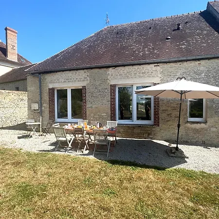 Nyaraló La Maison De Charme - Calme - Grand Jardin - Jeux Sevigny (Orne)