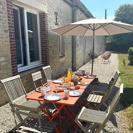 La Maison De Charme - Famille - Vaste Jardin - Campagne