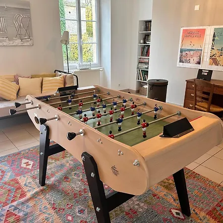 La Maison De Charme - Calme - Grand Jardin - Jeux Semesterbostad *