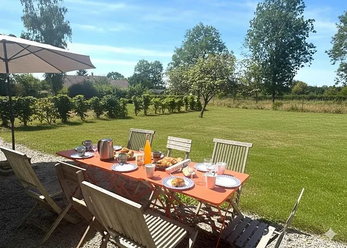 La Maison De Charme - Calme - Grand Jardin - Jeux * Sevigny (Orne)