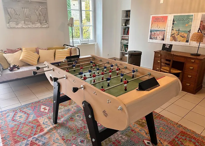 La Maison De Charme - Calme - Grand Jardin - Jeux 度假居 *